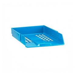 Cheap Stationery Supply of Avery Basics Letter Tray Stackable Versatile A4 Foolscap W278xD390xH70mm Blue 1132BLUE 166051 Office Statationery