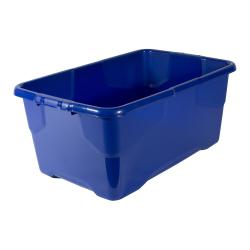 Cheap Stationery Supply of Strata Curve Box 42 Litre Blue XW202B-LBL 166868 Office Statationery