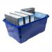 Strata Curve Box 42 Litre Blue Ref XW202B-LBL