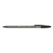 BIC Cristal Exact Ballpoint Pens Ultra Fine 0.7mm Tip Black Ref 992603 [Pack 20]