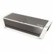 The photo shows the sleek design of an ACCO Brands Laminating Machine, specifically the Leitz iLam touch 2 Turbo Laminator. With its A3 size, it has the capability to laminate larger documents. The machine is in silver color and has a touch screen display for ease of use.