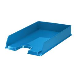 Cheap Stationery Supply of Rexel Choices Letter Tray PP A4 254x350x61mm Blue 2115601 Office Statationery