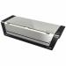 The image shows the sleek and modern Leitz iLam Touch 2 Series Laminator in A3 size, with a stylish grey finish. It is manufactured by ACCO Brands and is part of their line of high-quality laminating machines.