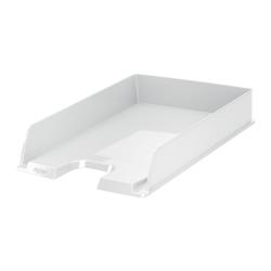 Cheap Stationery Supply of Rexel Choices Letter Tray PP A4 254x350x61mm White 2115602 Office Statationery