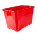 Strata Curve Box 65 Litre Red Ref XW203B-RED