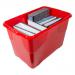 Strata Curve Box 65 Litre Red Ref XW203B-RED