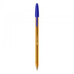 Cheap Stationery Supply of Bic Cristal Original Ballpoint Pen Fine 0.8mm Tip Blue 872730 Pack of 50 169145 Office Statationery
