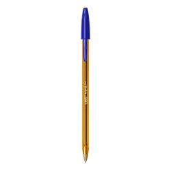 Cheap Stationery Supply of Bic Cristal Original Ballpoint Pen Fine 0.8mm Tip Blue 872730 Pack of 50 169145 Office Statationery