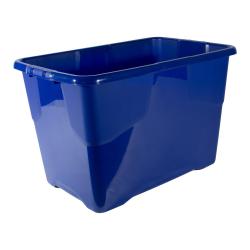 Cheap Stationery Supply of Strata Curve Box 65 Litre Blue ref XW203B-LBL 170251 Office Statationery