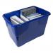Strata Curve Box 65 Litre Blue ref XW203B-LBL