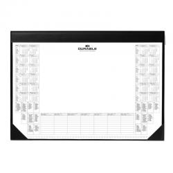 Cheap Stationery Supply of Desk Mat With Calendar Pad Black Durable 170486 Office Statationery