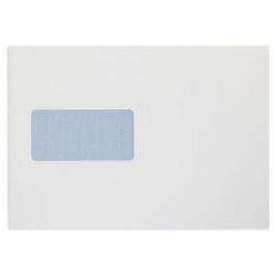 Cheap Stationery Supply of Blake Premium Office Envelopes Pocket P&S Window 120gsm C5 Ultra White Wove 34116 Pack of 500 Office Statationery