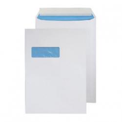 Cheap Stationery Supply of Blake Purely Environmental Envelopes Pocket Peel & Seal Window 110gsm C4 White FSC068 Pack of 250 171726 Office Statationery