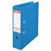 Esselte No. 1 Lever Arch File PP Slotted 75mm Spine A4 Blue Ref 879991