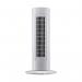 The Spicers Fans 5 Star Facilities Tower Fan is a sleek, white tower fan standing at 812mm tall. It features 90-degree oscillation and 3-speed settings, making it perfect for cooling a room quickly and efficiently. With a 120-minute timer and 40 watts of power, this fan is a convenient addition to any space.