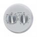 5 Star Facilities Tower Fan 90deg Oscillating 3-Speed 120-Minute Timer 40 Watts H812mm White 175015
