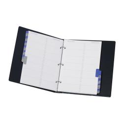 Cheap Stationery Supply of Telephone Book A-Z Index Ring Binder A5 Black 181818 Office Statationery