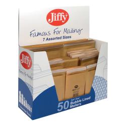 Cheap Stationery Supply of Jiffy Airkraft Bag Selection Box 5xNo00 10xNo0 10xNo1 5xNo2 10xNo4 5xNo5 5xNo7 Gold 50-6 Pack of 50 195464 Office Statationery