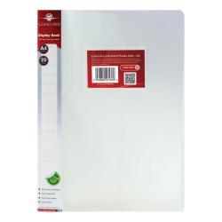 Cheap Stationery Supply of Concord Display Book Polypropylene 20 Pockets A4 Clear 7137-PFL Pack of 12 202718 Office Statationery