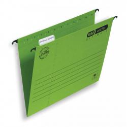 Cheap Stationery Supply of Elba Verticflex Ultimate Suspension File 15mm V-base 240gsm Foolscap Green 100331170 Pack of 25 208448 Office Statationery