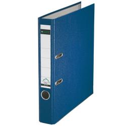 Cheap Stationery Supply of Leitz Mini Lever Arch File Plastic 50mm Spine A4 Blue 10151035 Pack of 10 211478 Office Statationery