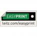Leitz Mini Lever Arch File Plastic 50mm Spine A4 Black Ref 10151095 [Pack 10]
