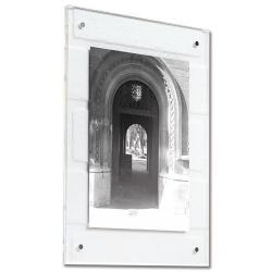 Cheap Stationery Supply of 5 Star Facilities Acrylic Wall Display Frame Magnetic Closure A4 297x210mm Clear 214470 Office Statationery