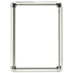 Cheap Stationery Supply of 5 Star Facilities Clip Display Frame Aluminium with Fixings Front-loading A3 297x13x420mm Silver 214510 Office Statationery