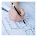 This image shows a stack of Silvine Drawing Pads in A3 size. The top pad has a white cover with the Silvine logo and product name. Inside, there are 80 sheets of acid-free paper with a smooth layout perfect for sketching and drawing.
