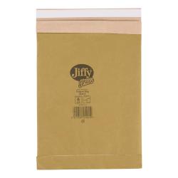 Cheap Stationery Supply of Jiffy Padded Bag Envelopes Size 4 Peel and Seal 225x343mm Brown JPB-4 Pack of 100 227159 Office Statationery