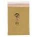 Jiffy Padded Bag Envelopes Size 4 Peel and Seal 225x343mm Brown Ref JPB-4 [Pack 100]