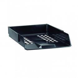 Cheap Stationery Supply of Avery Basics Letter Tray Stackable Versatile A4 Foolscap W278xD390xH70mm Black 1132BLK 236438 Office Statationery