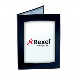 Cheap Stationery Supply of Rexel Presentation Display Book 24 Pockets A3 Black 10405BK 244201 Office Statationery