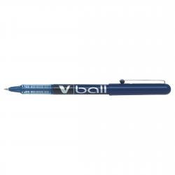 Cheap Stationery Supply of Pilot V-Ball VB5 Rollerball Pen Fine 0.5mm Tip 0.3mm Line Blue BLVB5L Pack of 12 Office Statationery