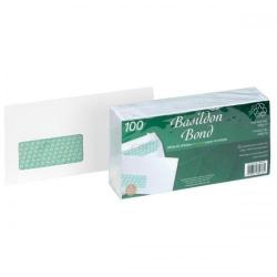 Cheap Stationery Supply of Basildon Bond Envelopes FSC Recycld Wallet P&S Window 120gsm DL 220x110mm White D80276 Pack of 100 258964 Office Statationery
