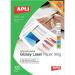 Apli Laser Paper Glossy Double-sided 160gsm A4 Ref 11817 [100 Sheets]