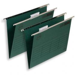 Cheap Stationery Supply of Elba Verticfile Ultimate Suspension File 15mm V-base Manilla 240gsm A4 Green 100331251 Pack of 50 267169 Office Statationery