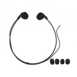 Cheap Stationery Supply of Olympus Digital Headset Stereo for PC 3.5mm Plug Input Cable 3m E102/E103 286653 Office Statationery