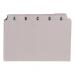 The photo features a set of 25 buff-colored cards, each measuring 152x102mm, arranged in alphabetical order and labeled with A-Z markings. The cards are designed for use with Spicers Card Indexing 5 Star Office Guide and are perfect for organizing important information. The cards have a sleek and professional appearance, making them ideal for office use.