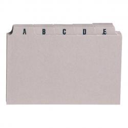 Cheap Stationery Supply of 5 Star Office Guide Card Set A-Z 5x3in 25 Cards 127x76mm Buff 295780 Office Statationery