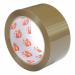 This photograph features 5 rolls of high quality 5 Star brand packaging tape. Each roll is made of durable polypropylene and measures 48mm x 66m in a classic buff color. Perfect for all your packaging needs, each pack contains 6 rolls for continuous use.