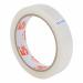 The picture shows 8 rolls of 5 Star brand clear tape, each measuring 18mm x 66m. The tapes are made of easy-tear polypropylene material and have a thickness of 40 microns. The packaging displays the brand name and product specifications.