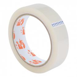 Cheap Stationery Supply of 5 Star Office Clear Tape Roll Large Easy-tear Polypropylene 40 Microns 24mm x 66m Pack of 6 295969 Office Statationery