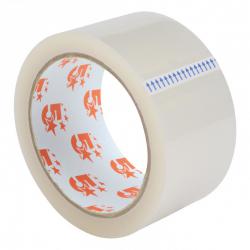 Cheap Stationery Supply of 5 Star Office Clear Tape Roll Large Easy-tear Polypropylene 40 Microns 48mm x 66m Pack of 3 295985 Office Statationery