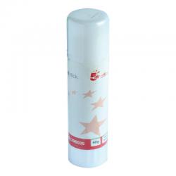 Cheap Stationery Supply of 5 Star Office Glue Stick Solid Washable Non-toxic Large 40g 296026 Office Statationery