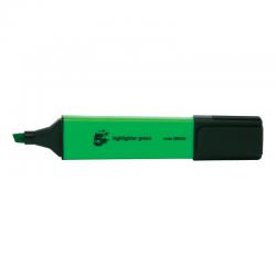 Cheap Stationery Supply of 5 Star Office Highlighter Chisel Tip 1-5mm Line Green Pack of 12 296263 Office Statationery