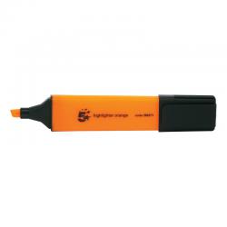 Cheap Stationery Supply of 5 Star Office Highlighter Chisel Tip 1-5mm Line Orange Pack of 12 296271 Office Statationery