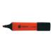 5 Star Office Highlighter Chisel Tip 1-5mm Line Red [Pack 12]