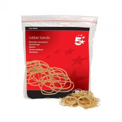 Cheap Stationery Supply of 5 Star Office Rubber Bands No.16 Each 63x1.5mm Approx 2000 Bands Bag 0.454kg 296360 Office Statationery