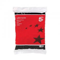 Cheap Stationery Supply of 5 Star Office Rubber Bands No.63 Each 76x6mm Approx 400 Bands Bag 0.454kg 29645X Office Statationery